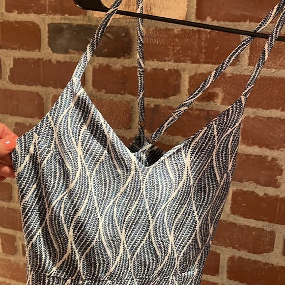 Krimson & Klover Stella Indigo Drifter Dress Size Small NWT - Picture 4 of 6